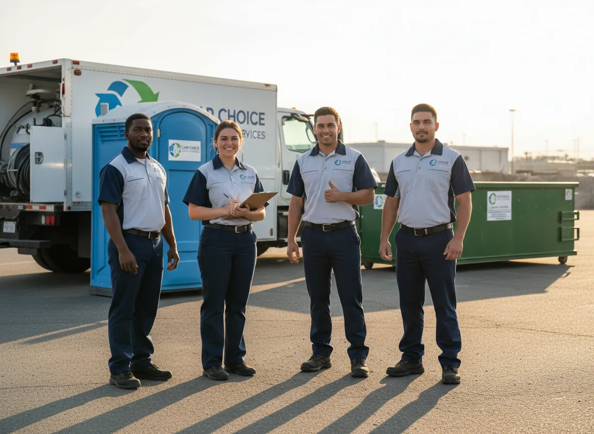 Porta Potty Rental company in West Hollywood, CA
