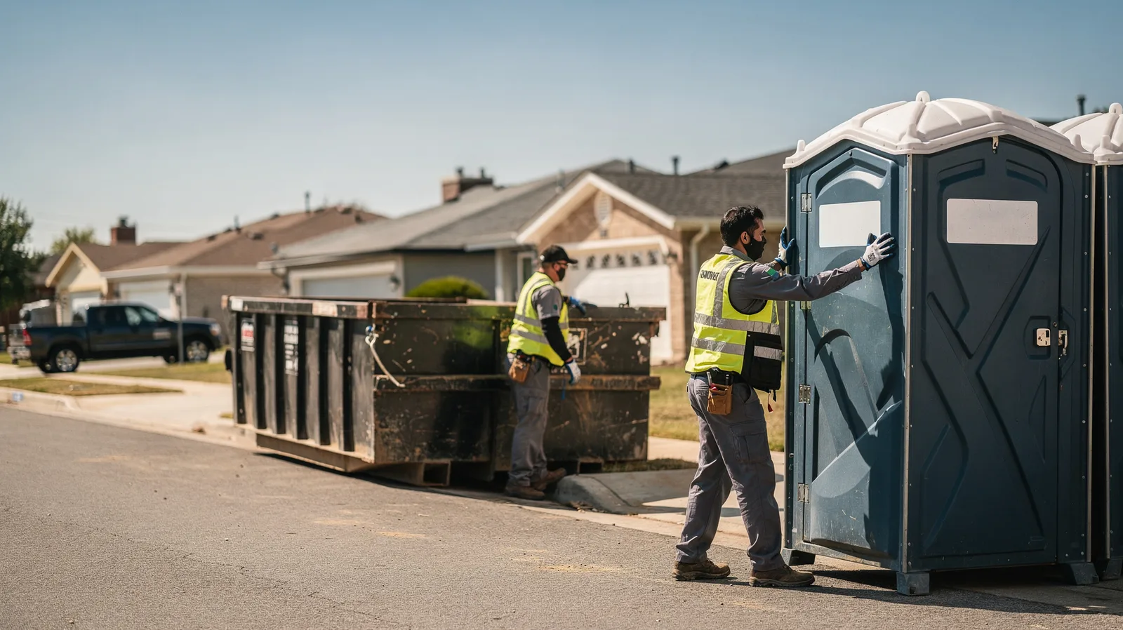 Porta Potty Rental in West Hollywood, CA near me